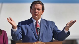 Liberals fuming after DeSantis website sells beer koozies with message aimed at Fauci