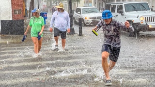 Tropical storm nears Florida’s west coast, expected to bring heavy rains