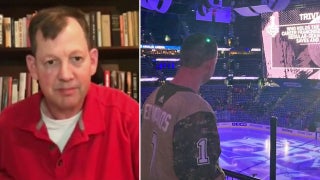 Wounded veteran tells Fox News about viral moment of strength during anthem