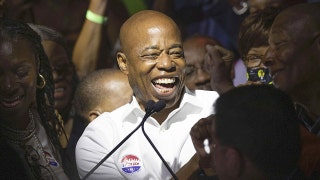 Eric Adams wins Democratic primary race for New York City mayor