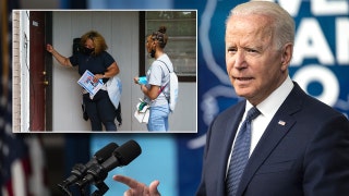 Biden warns admin is coming to your door if you haven't been vaccinated yet