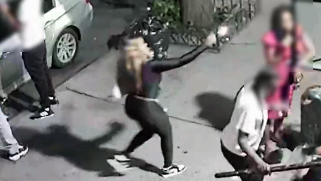 Chilling video shows mom shot in latest brazen attack on big city's streets
