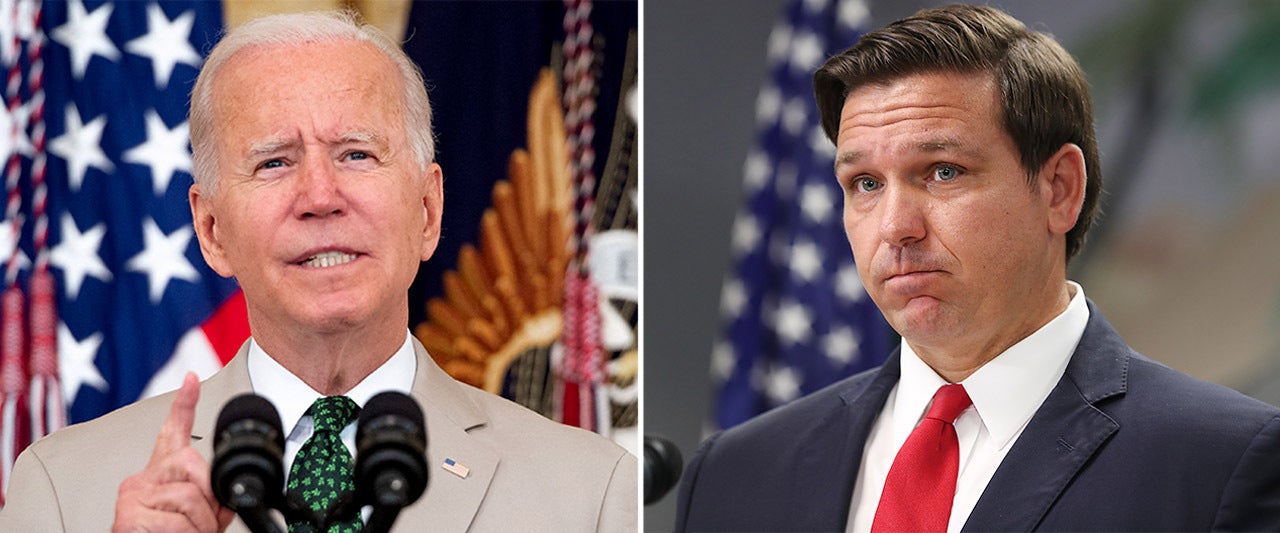 WATCH: DeSantis skewers Biden's 'Governor who?' snark with 1 question as war of words hits fever pitch