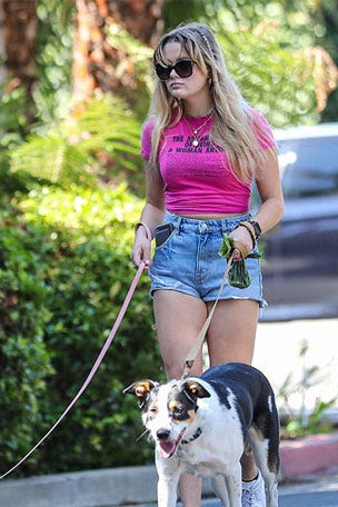 Witherspoon's twin SPOTTED
