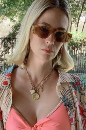 Star's barely-THERE two-piece