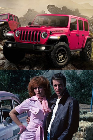 TUSCADERO Pink Jeeps debut