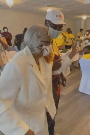 100-year-old woman's SECRET to long life