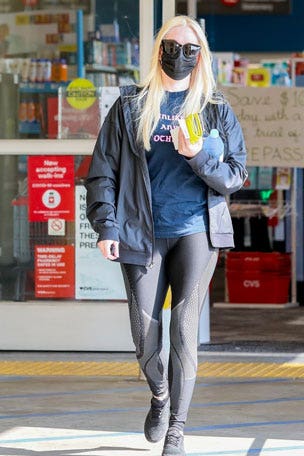 Erika Jayne SPOTTED amid bankruptcy woes