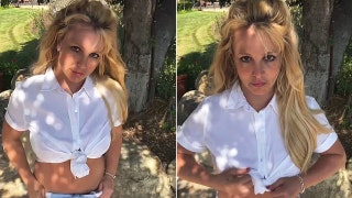 Britney Spears shares another series of topless photos on Instagram