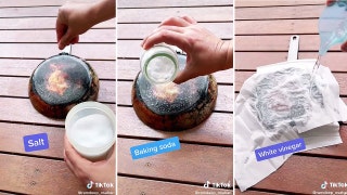 Hack for cleaning dirty pans stuns TikTok: 'This works 100%'
