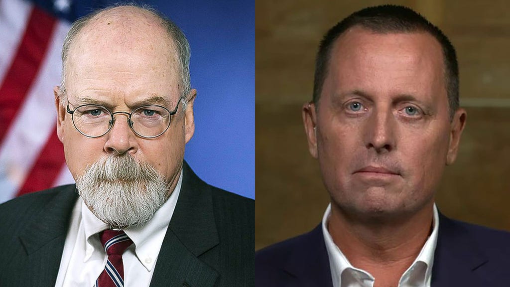 Grenell raises questions on FBI interaction with indicted Dem lawyer