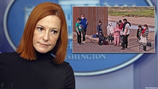 White House defends mandating vaccines for US citizens, but not for illegal migrants flooding border