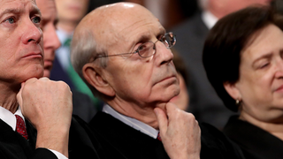 Liberal justice reveals true feelings on court packing and that's not all