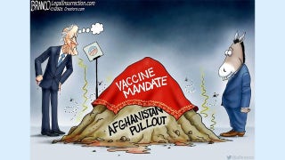 Check out the political cartoon of the day: Something stinks