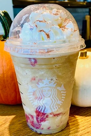Order a CHUCKY drink at Starbucks