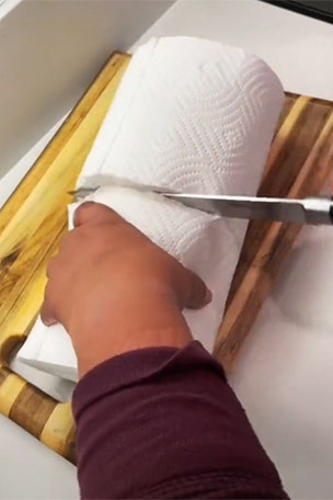 Viral paper towel HACK