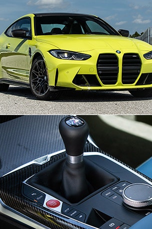 New BMW's OLD-school feature