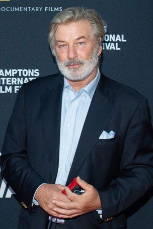 Crew member DIES after incident on set of Baldwin film