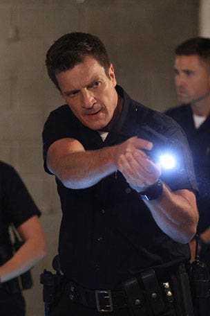 ABC show BANS 'live' guns on set