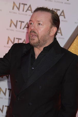 Gervais: Why 'woke' generation will be CANCELED