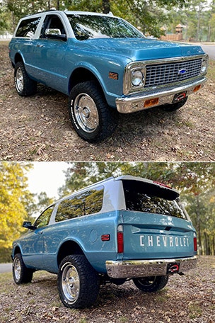 Chevy Blazer RETURNS