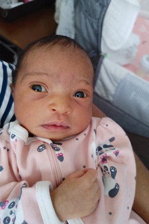 Mom, 50, has FIRST baby