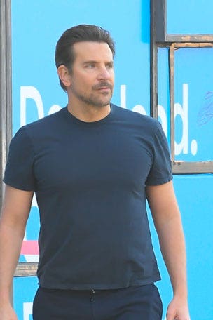 Bradley Cooper was held at KNIFEPOINT