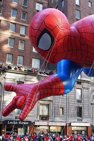 ICONIC Macy's parade floats