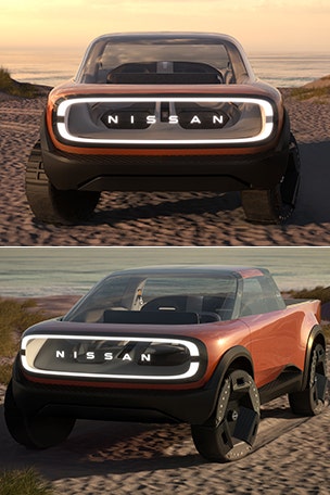 See it: Nissan's TRANSPARENT truck