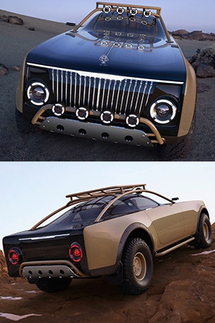 Maybach's new off-road CAR