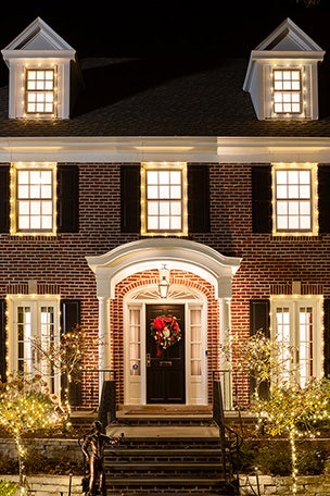 Stay in THIS iconic movie house