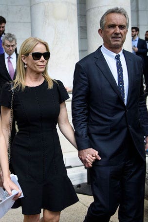 Cheryl Hines calls OUT husband RFK Jr.