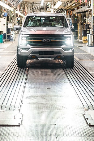 40 millionth Ford a MYSTERY