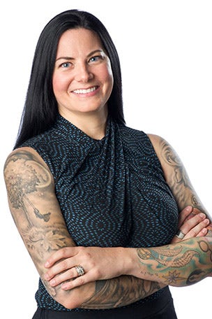 Woman's VIRAL headshot