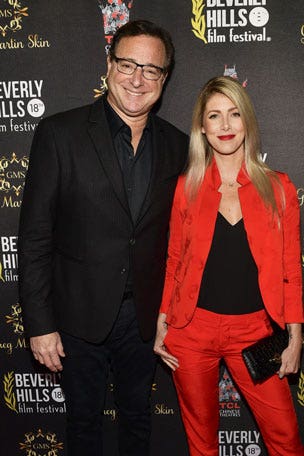 Bob Saget's wife speaks OUT