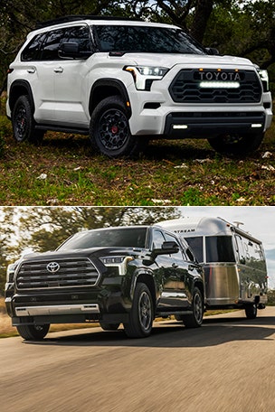 Toyota Sequoia hybrid HAULS