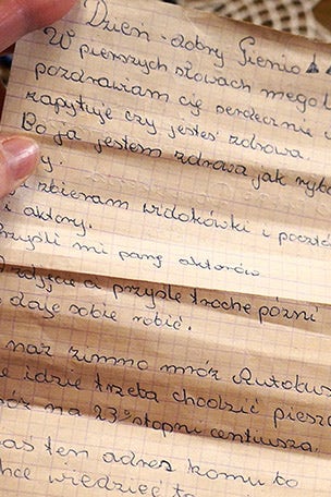Letters delivered after 50 YEARS