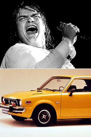 Meat Loaf's PARADISE car?