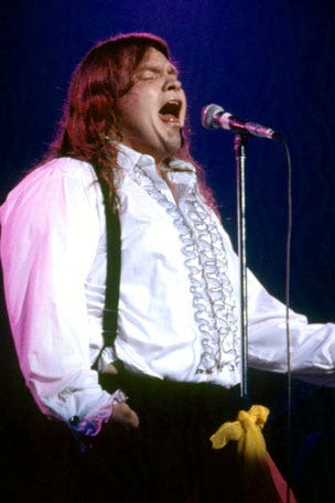 A look at Meat Loaf's CAREER