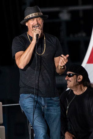 Kid Rock releases politically CHARGED single
