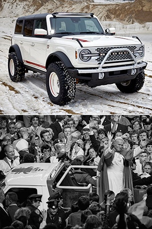 Bronco POPEMOBILE for sale
