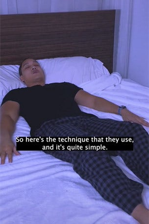 How to fall asleep in 2 MINUTES