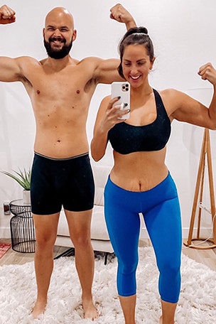 Couple loses 146 POUNDS