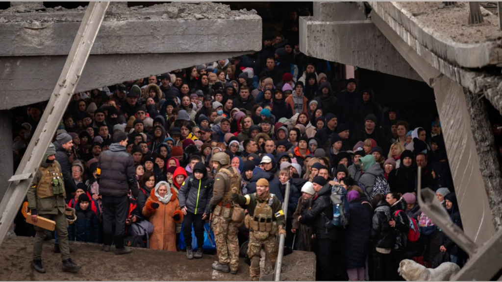 Dangerous health threats emerge among Ukrainian refugees fleeing bloodshed