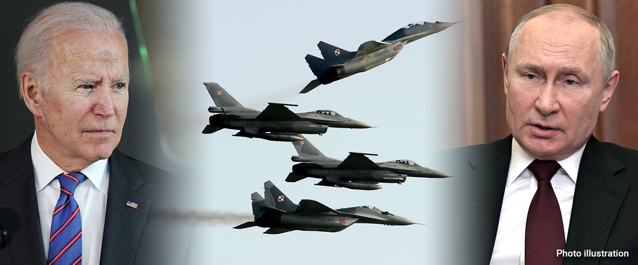 LIVE UPDATES: Biden admin supports NATO sending jets to Ukraine while calls intensify for US to do more