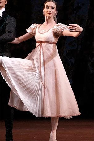 Ballerina LEAVES Russia over war