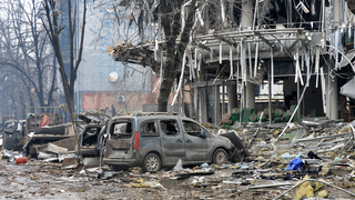 'SO CRUEL': Ukrainian mom describes slaughter of innocents as Putin's bombs drop on civilians