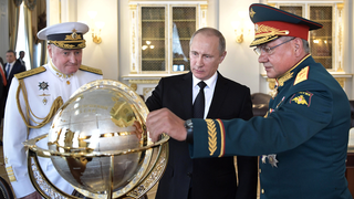 A NEW EMPIRE: Diplomat hints at Putin's plans for Europe after Ukraine invasion