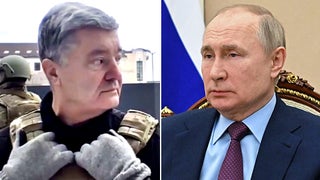 'WAR CRIMINAL': Former Ukrainian president now on front lines of war unleashes on Putin