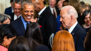 Obama tweets support for Biden after embarrassing video emerges